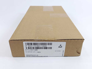 Siemens 6SN1115-0BA11-0AA0 SimoDrive 611-D Closed-Loop Control