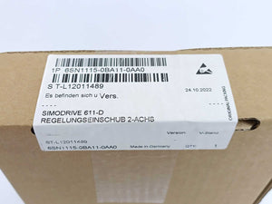 Siemens 6SN1115-0BA11-0AA0 SimoDrive 611-D Closed-Loop Control