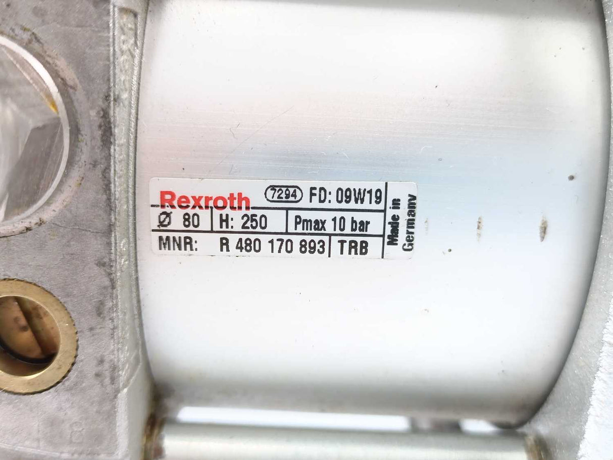 Rexroth R 480 170 893 Double-Acting Pneumatic Cylinder
