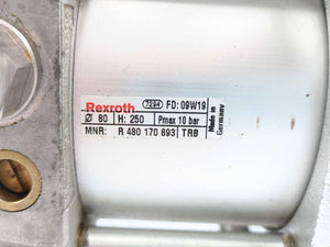 Rexroth R 480 170 893 Double-Acting Pneumatic Cylinder