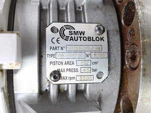 SMW-Autoblock VNK-150/67-SO Hydraulic Rotary Cylinder, 044724-LPS-X HW, 45bar