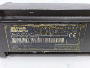 Rexroth R911288059 MKD025B-144-KP0-UN 3-Phase Synchronous PM Motor
