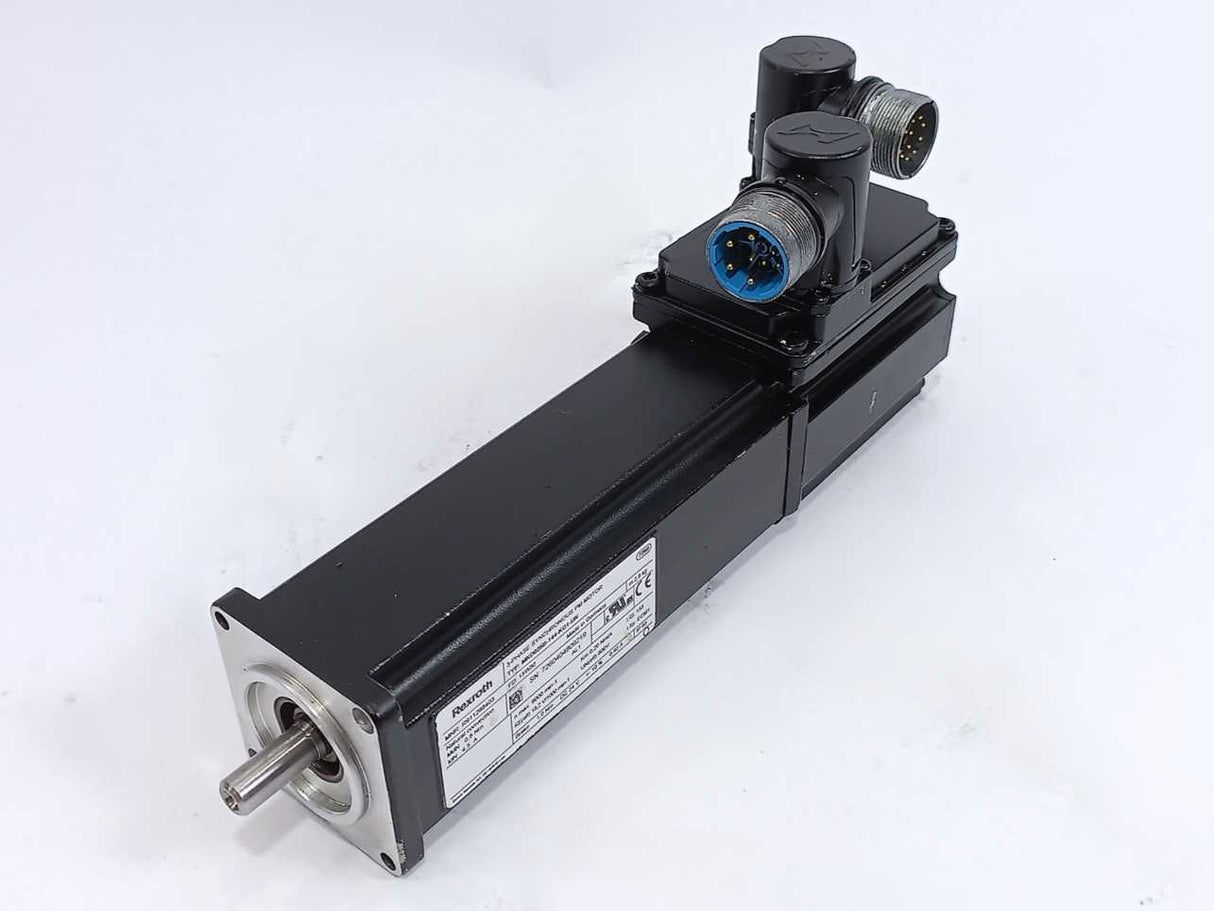 Rexroth R911288403 MKD025B-144-KG1-UN 3-Phase Synchronous PM Motor