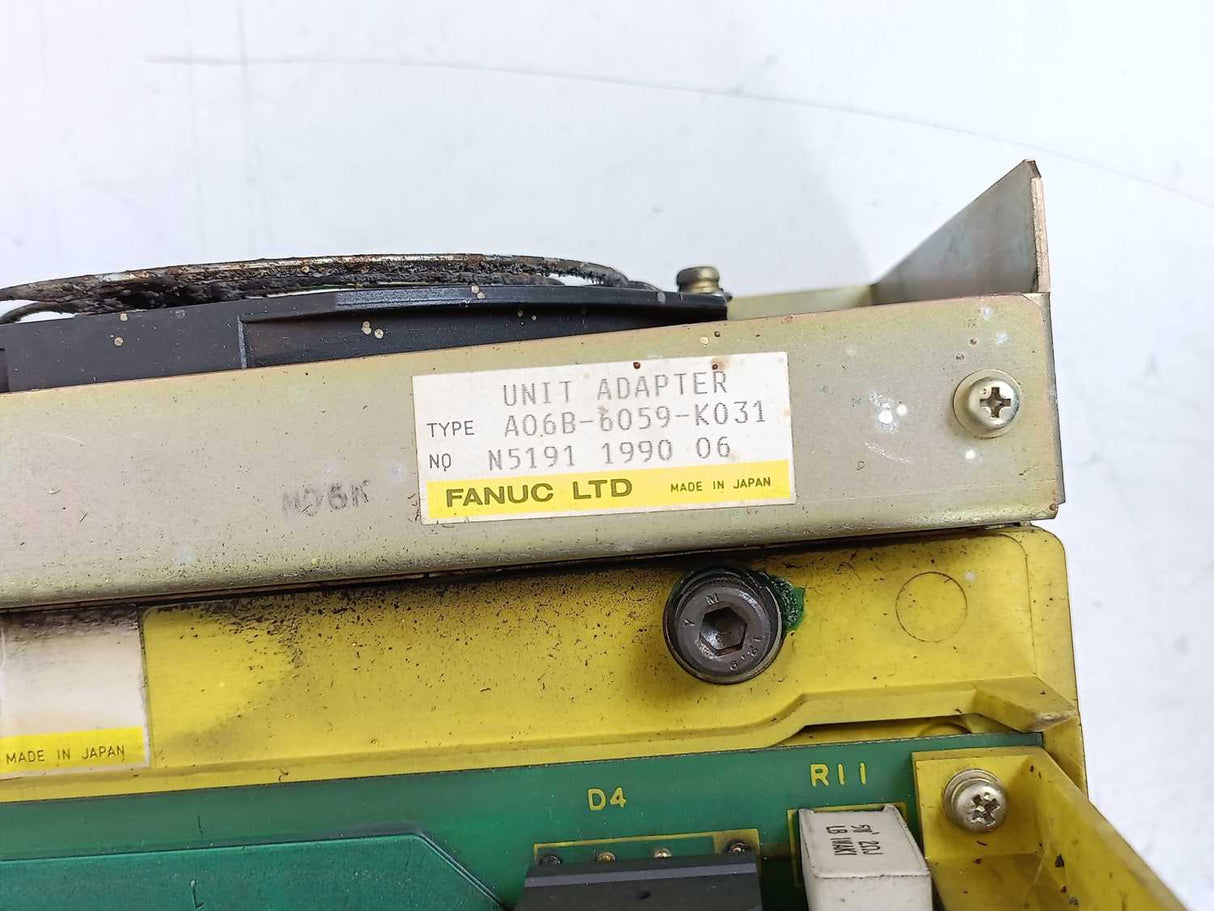 Fanuc A20B-I003-00I0/09A A20B-I003-0020/078 Servo Unit