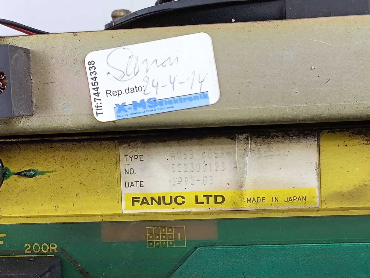 Fanuc A20B-I003-00I0/09A A20B-I003-0020/078 Servo Unit