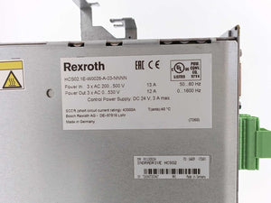 Rexroth R911298374 HCS02.1E-W0028-A-03 w/ R911314013 CSB01.1-S3-ENS-EN1-NN-S-NN