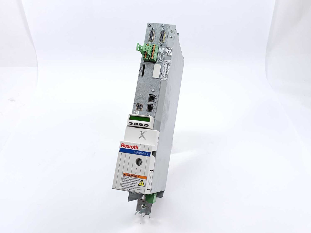 Rexroth R911298374 HCS02.1E-W0028-A-03- w/ R911314013 CSB01.1-S3-ENS-EN1-NN-S
