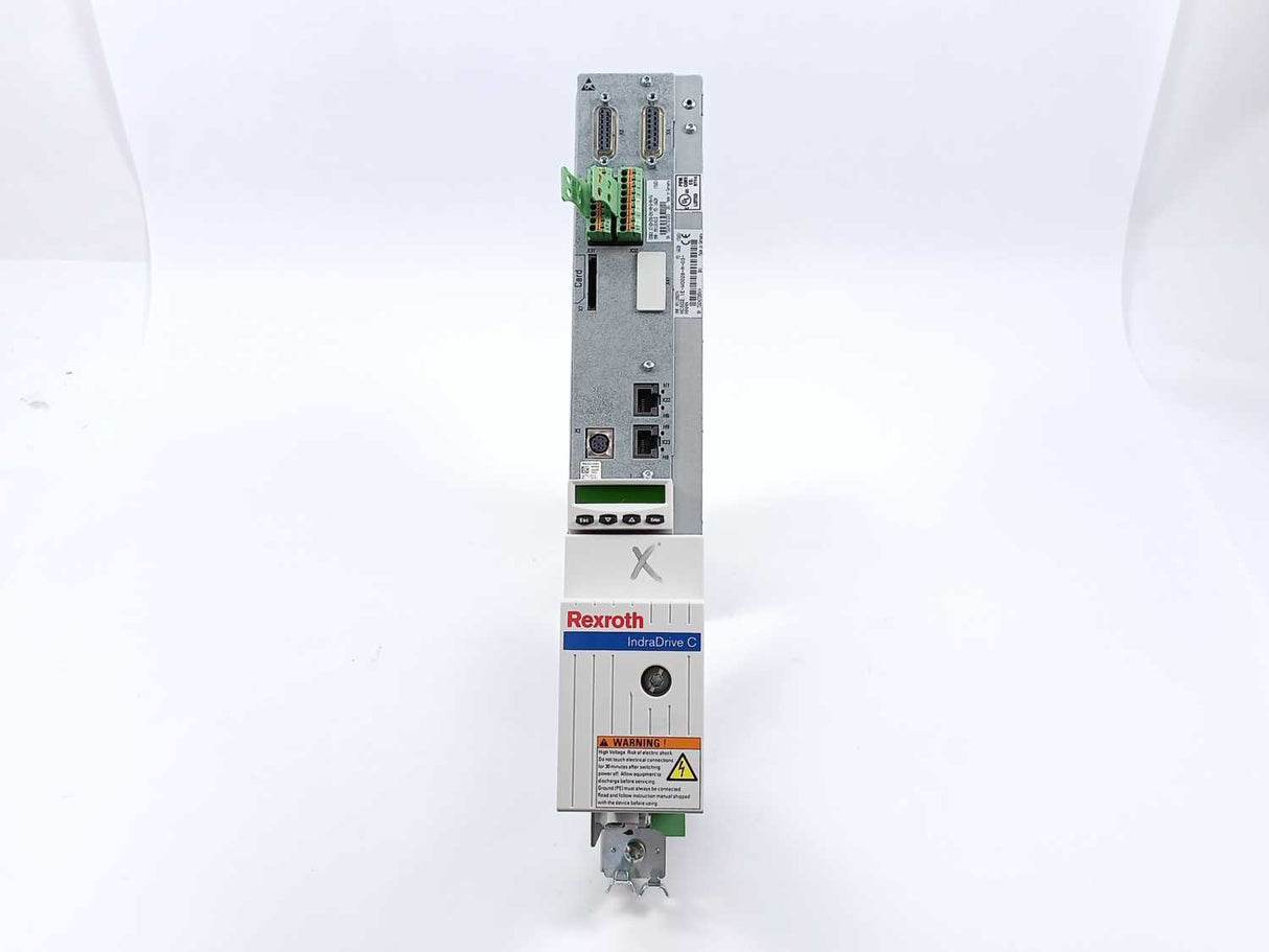 Rexroth R911298374 HCS02.1E-W0028-A-03- w/ R911314013 CSB01.1-S3-ENS-EN1-NN-S