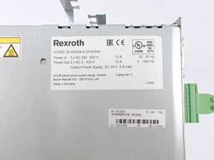 Rexroth R911298374 HCS02.1E-W0028-A-03- w/ R911314013 CSB01.1-S3-ENS-EN1-NN-S