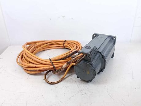 Rexroth Indramat MKD090B-035-KG1-KN Permanent Magnet Motor w/ 2 cables