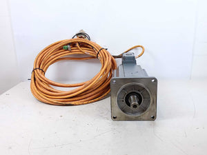 Rexroth Indramat MKD090B-035-KG1-KN Permanent Magnet Motor w/ 2 cables