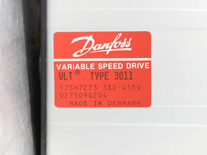 Danfoss 175H7273 VLT Type 3011 Variable Speed Drive 380-415V