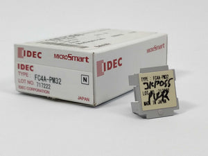 IDEC Corporation FC4A-PM32 MicroSmart