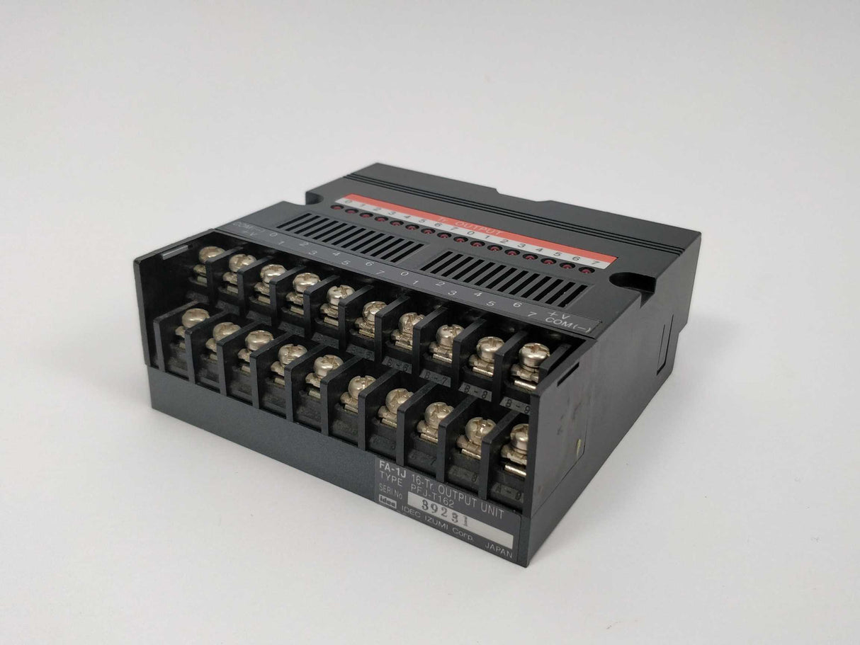 IDEC Corporation PFJ-T162 FA-1J 16-Tr. OUTPUT UNIT
