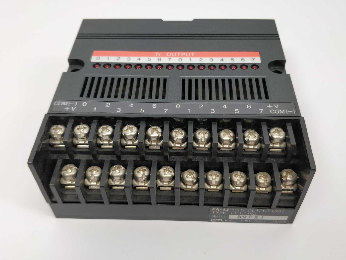 IDEC Corporation PFJ-T162 FA-1J 16-Tr. OUTPUT UNIT