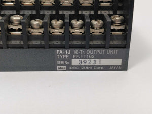 IDEC Corporation PFJ-T162 FA-1J 16-Tr. OUTPUT UNIT