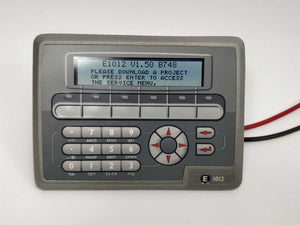 Mitsubishi 06870 E1012 Operator Panel - 24VDC 0,1A