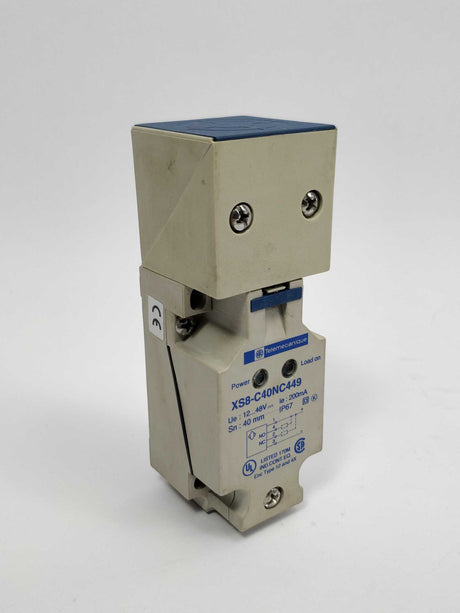 TELEMECANIQUE XS8-C40NC449 Inductive Proximity Switch