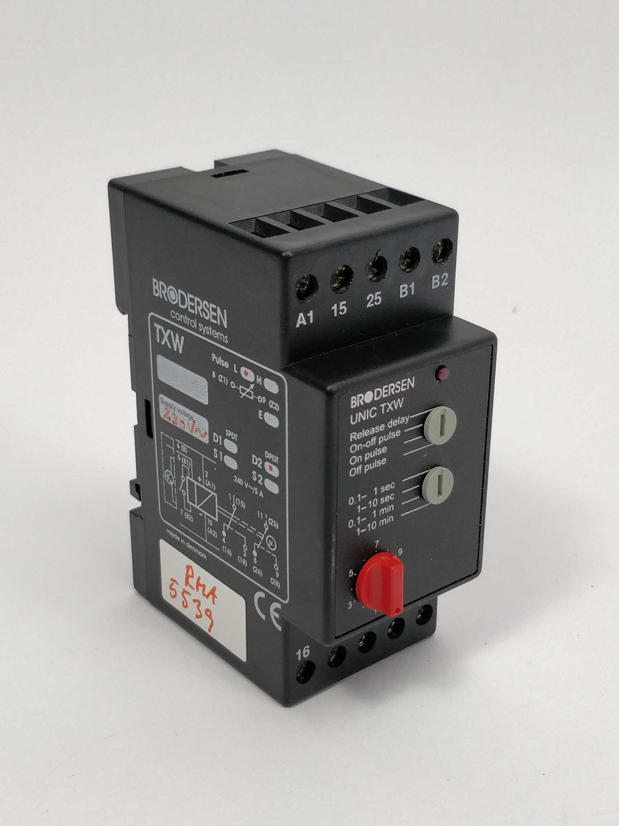 BRODERSEN TXW UNIC TIMER Control System
