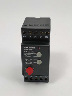 BRODERSEN TXW UNIC TIMER Control System