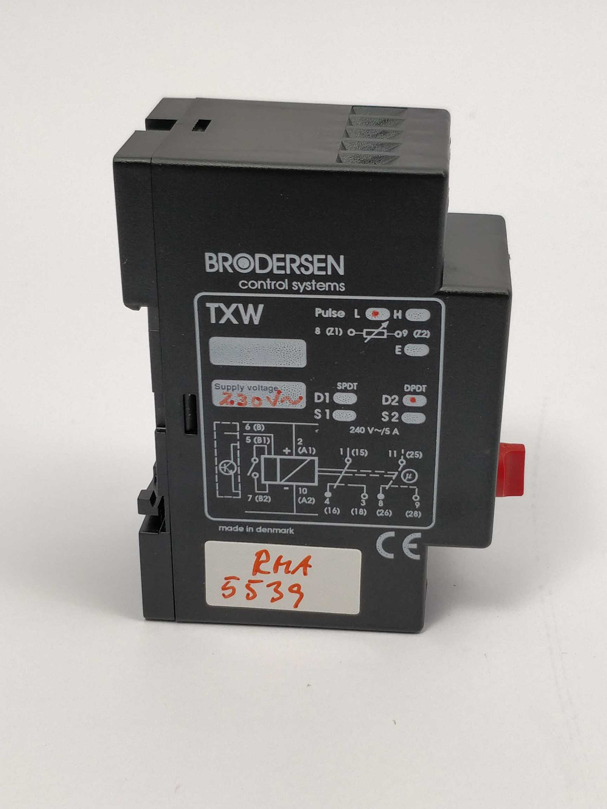 BRODERSEN TXW UNIC TIMER Control System