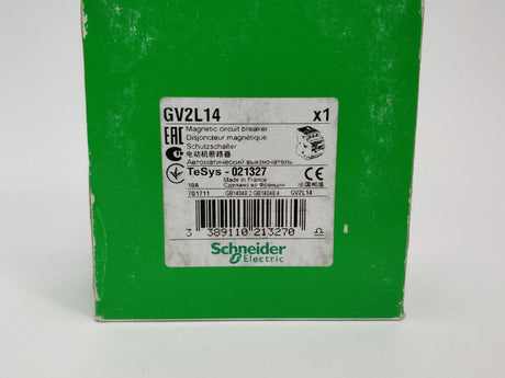 Schneider GV2L14 Magnetic circuit breaker