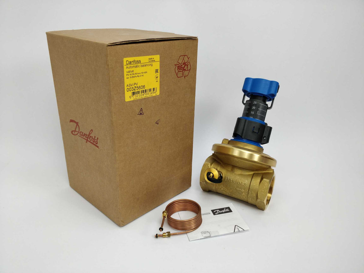 Danfoss 003Z5606 Automatic balancing valve