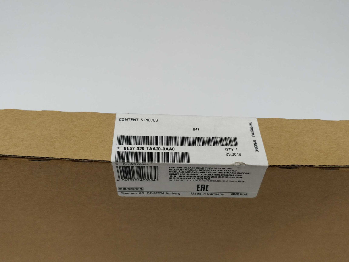 Siemens 6ES7328-7AA20-0AA0 Extended front door