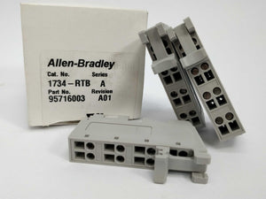 ALLEN-BRADLEY 1734-RTB Ser. A DH-485 Ser.A Rev. A01 Link coupler 3 pieces