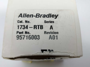 ALLEN-BRADLEY 1734-RTB Ser. A DH-485 Ser.A Rev. A01 Link coupler 3 pieces