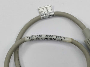AB 1761-CBL-AC00 AIC to controller comms. cable Ser. A