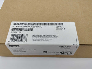 Siemens 6ES7193-4CA20-0AA0 Terminal module 5 pieces