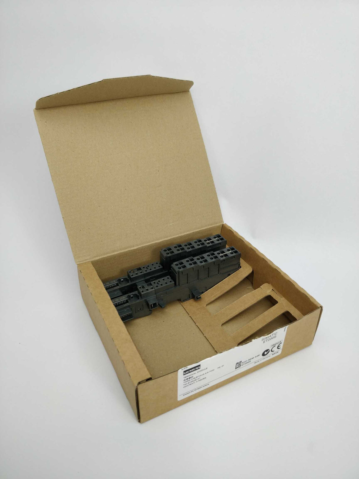Siemens 6ES7193-4CA40-0AA0 Terminal module 2 pieces