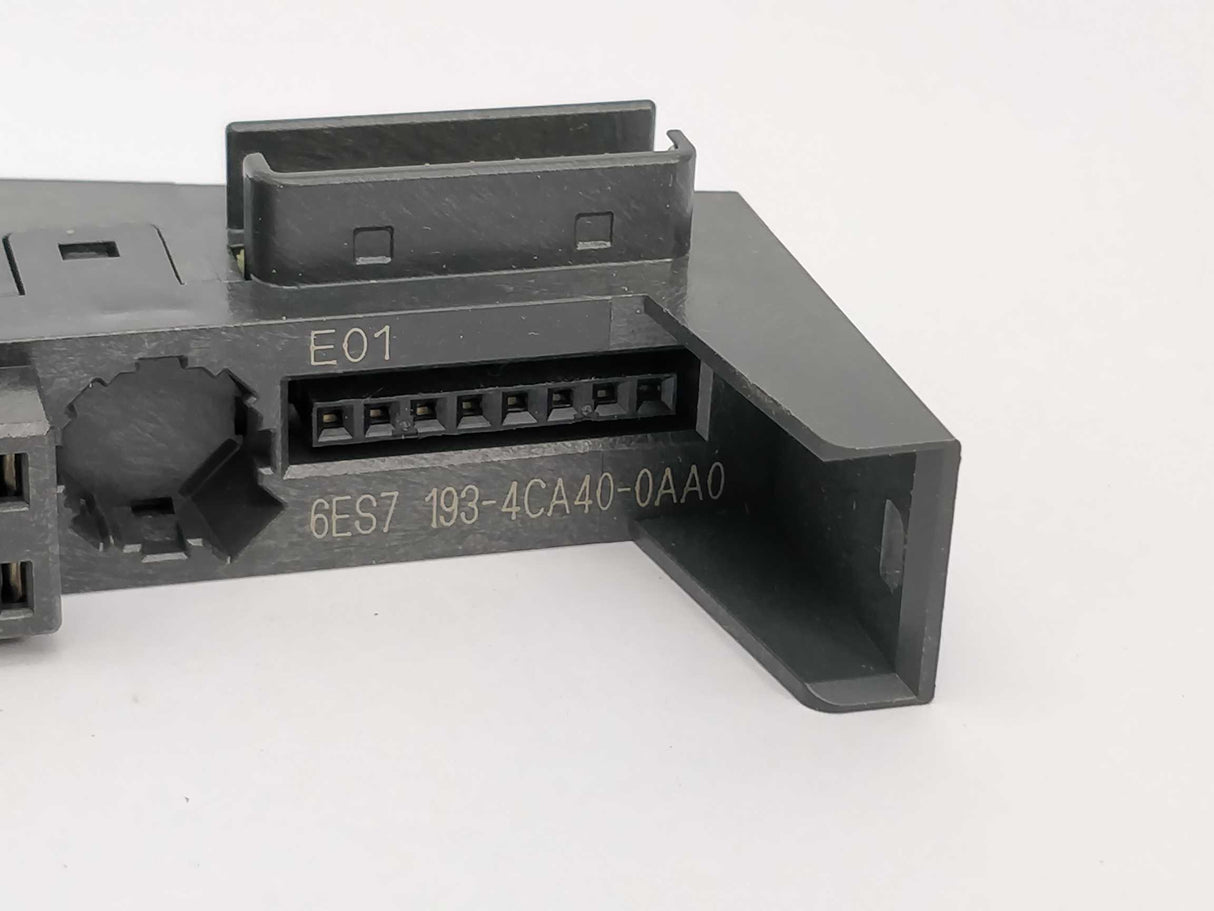 Siemens 6ES7193-4CA40-0AA0 Terminal module 2 pieces