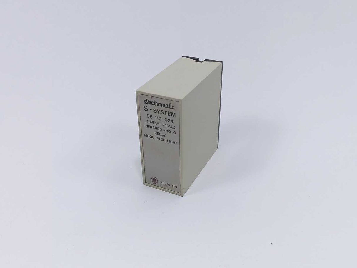Electromatic SE 110 024 SE110024 Infrared Photo Relay 24VAC