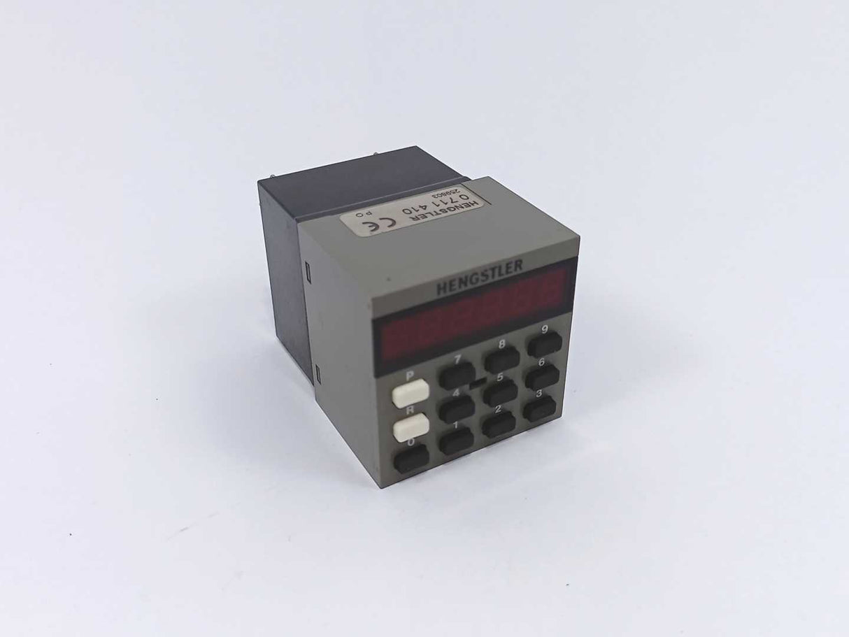 HENGSTLER 0 711 410 Plug-in 1 Channel Preset Counter