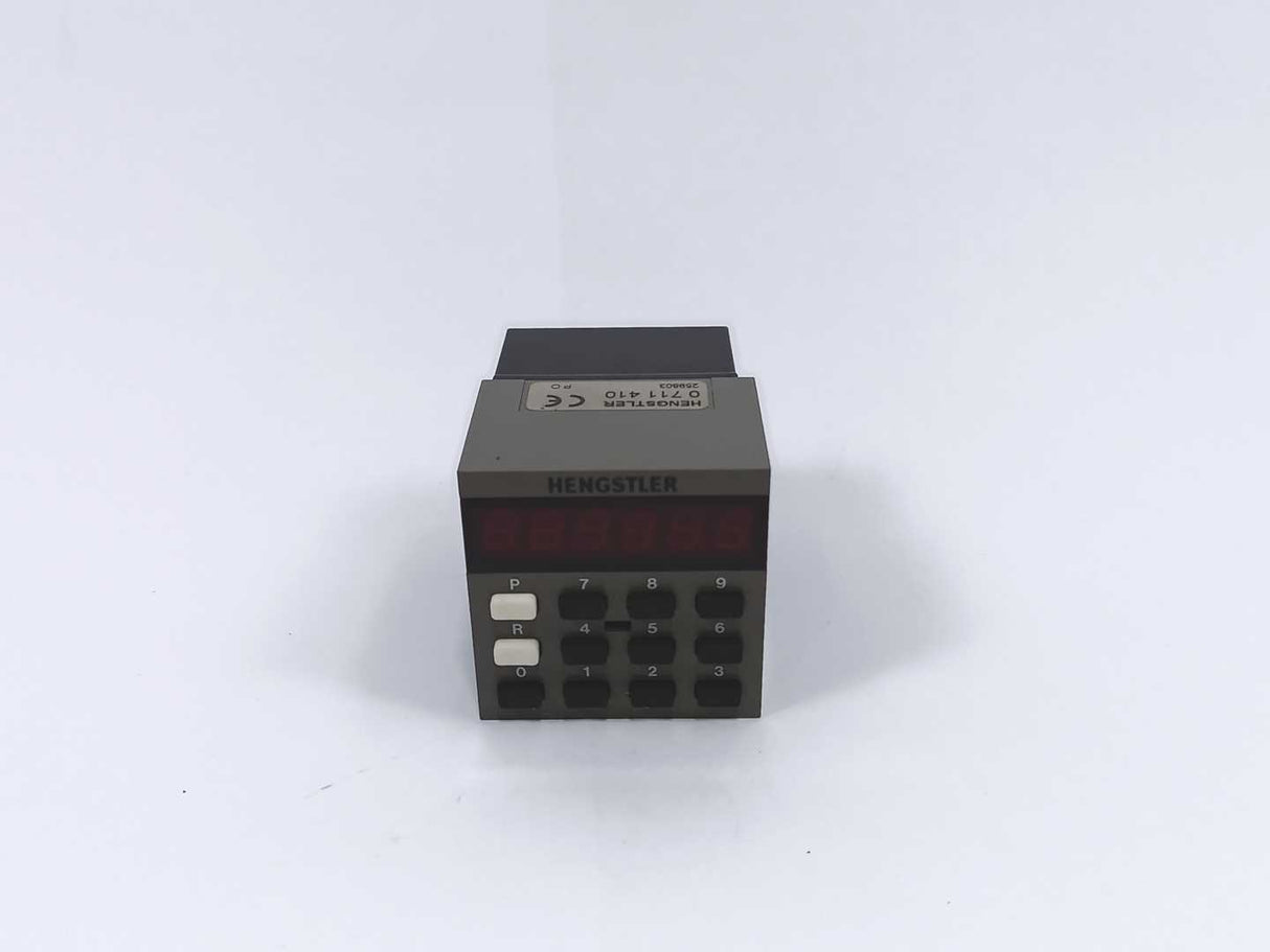 HENGSTLER 0 711 410 Plug-in 1 Channel Preset Counter