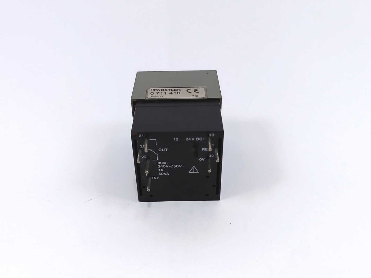 HENGSTLER 0 711 410 Plug-in 1 Channel Preset Counter