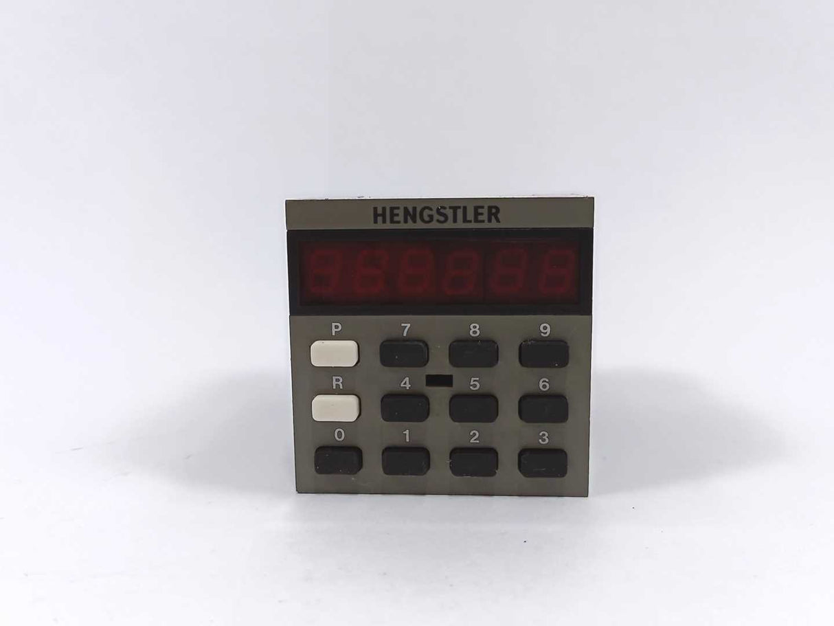HENGSTLER 0 711 410 Plug-in 1 Channel Preset Counter