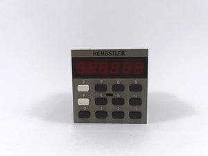 HENGSTLER 0 711 410 Plug-in 1 Channel Preset Counter