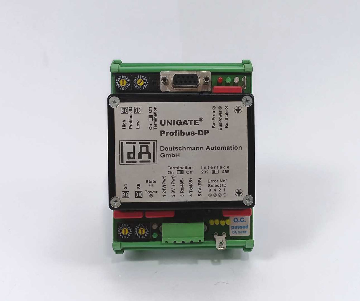 DEUTSCHMANN AUTOMATION RS232/485 UNIGATE PROFIBUS DP V2753