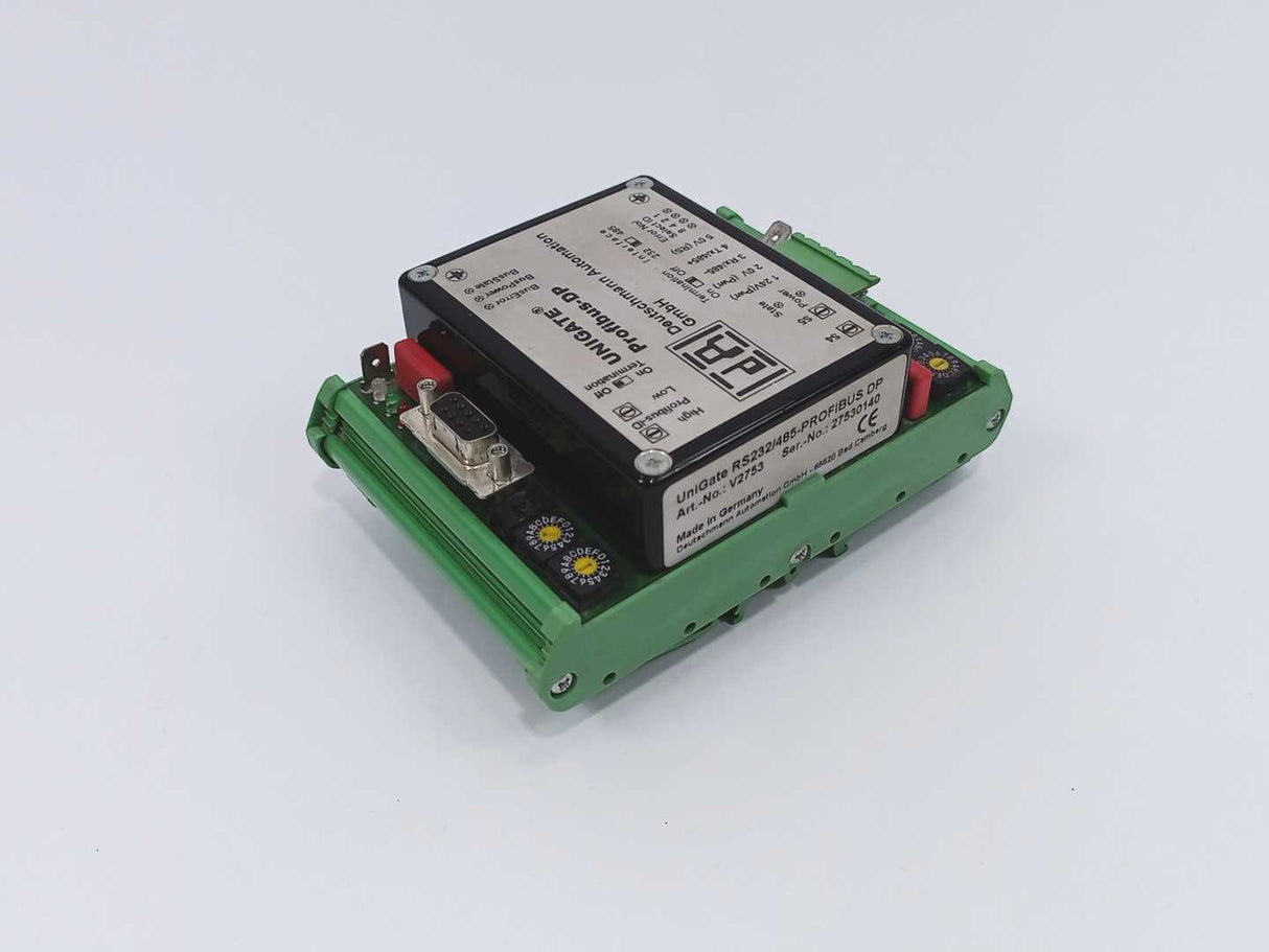 DEUTSCHMANN AUTOMATION RS232/485 UNIGATE PROFIBUS DP V2753