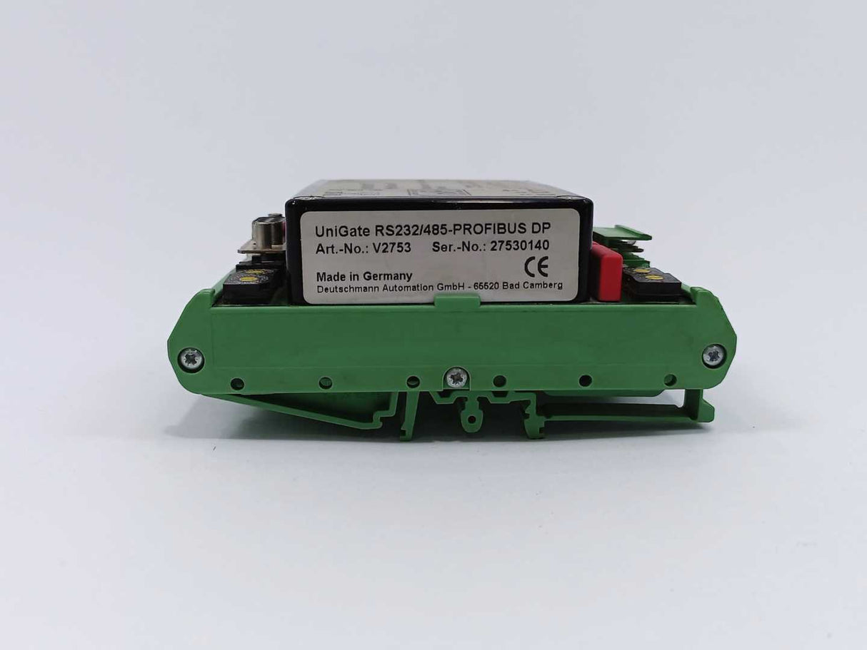 DEUTSCHMANN AUTOMATION RS232/485 UNIGATE PROFIBUS DP V2753