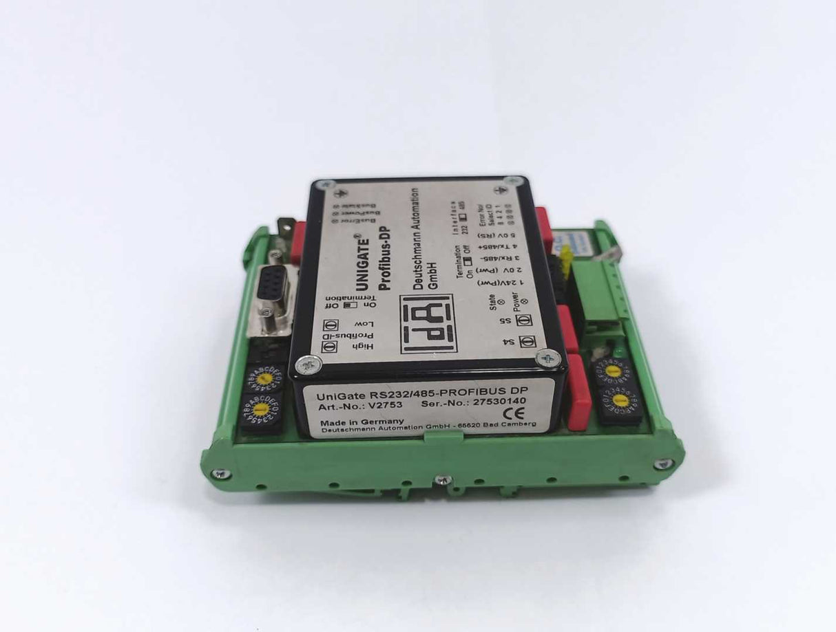 DEUTSCHMANN AUTOMATION RS232/485 UNIGATE PROFIBUS DP V2753