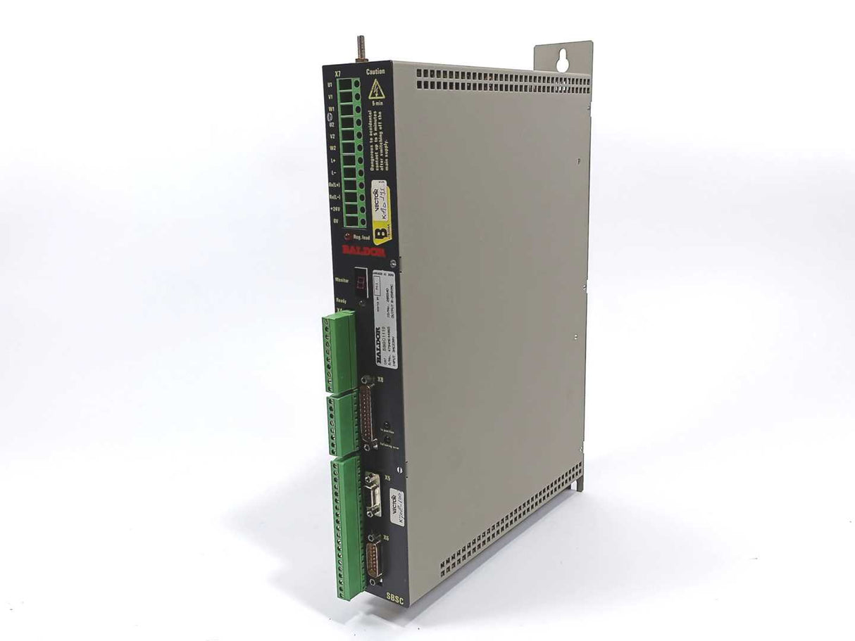BALDOR SBSC1110 AC Brushless Servo Control