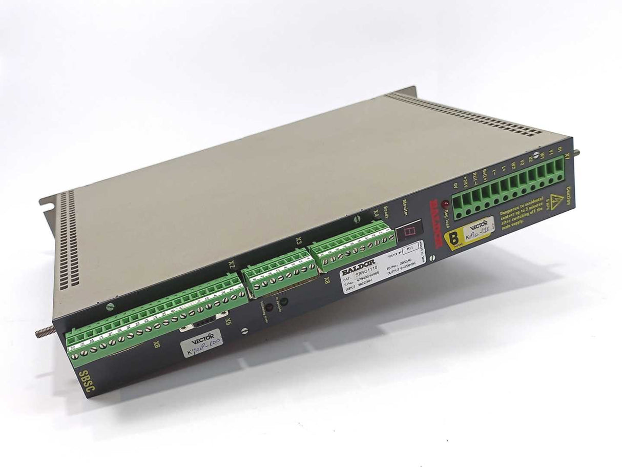 BALDOR SBSC1110 AC Brushless Servo Control