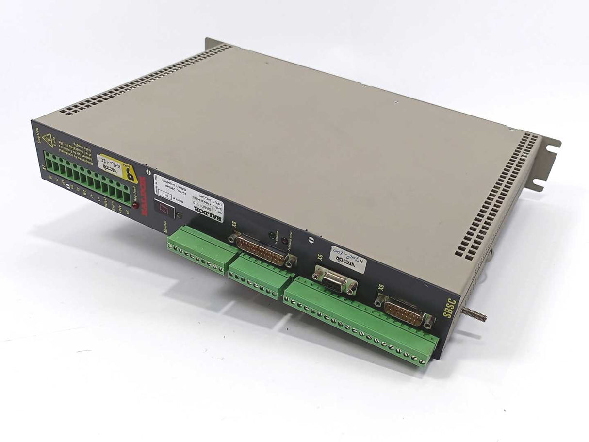 BALDOR SBSC1110 AC Brushless Servo Control