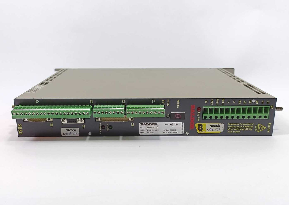 BALDOR SBSC1110 AC Brushless Servo Control