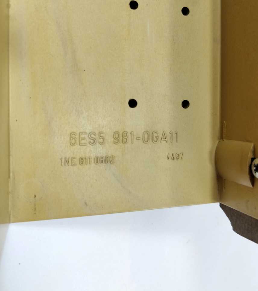 Siemens 6ES5 981-0HA11 SIMATIC S5 Fan subassembly
