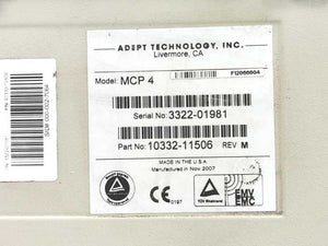 Adept 10332-11506 MCP 4 Robot Control Pendant